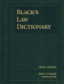 Black's Law Dictionary