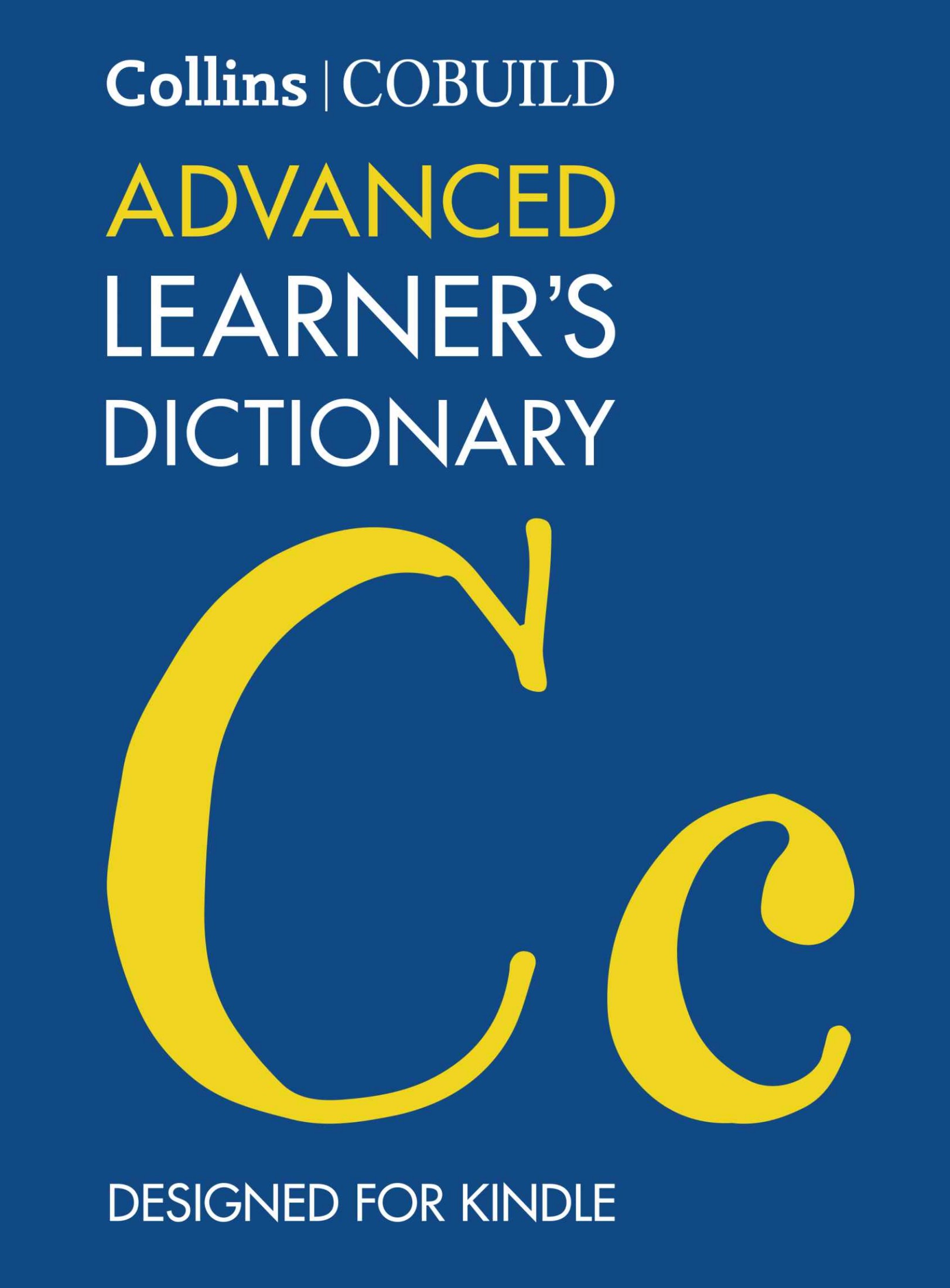 Cobuild Advanced Learner's Dictionary