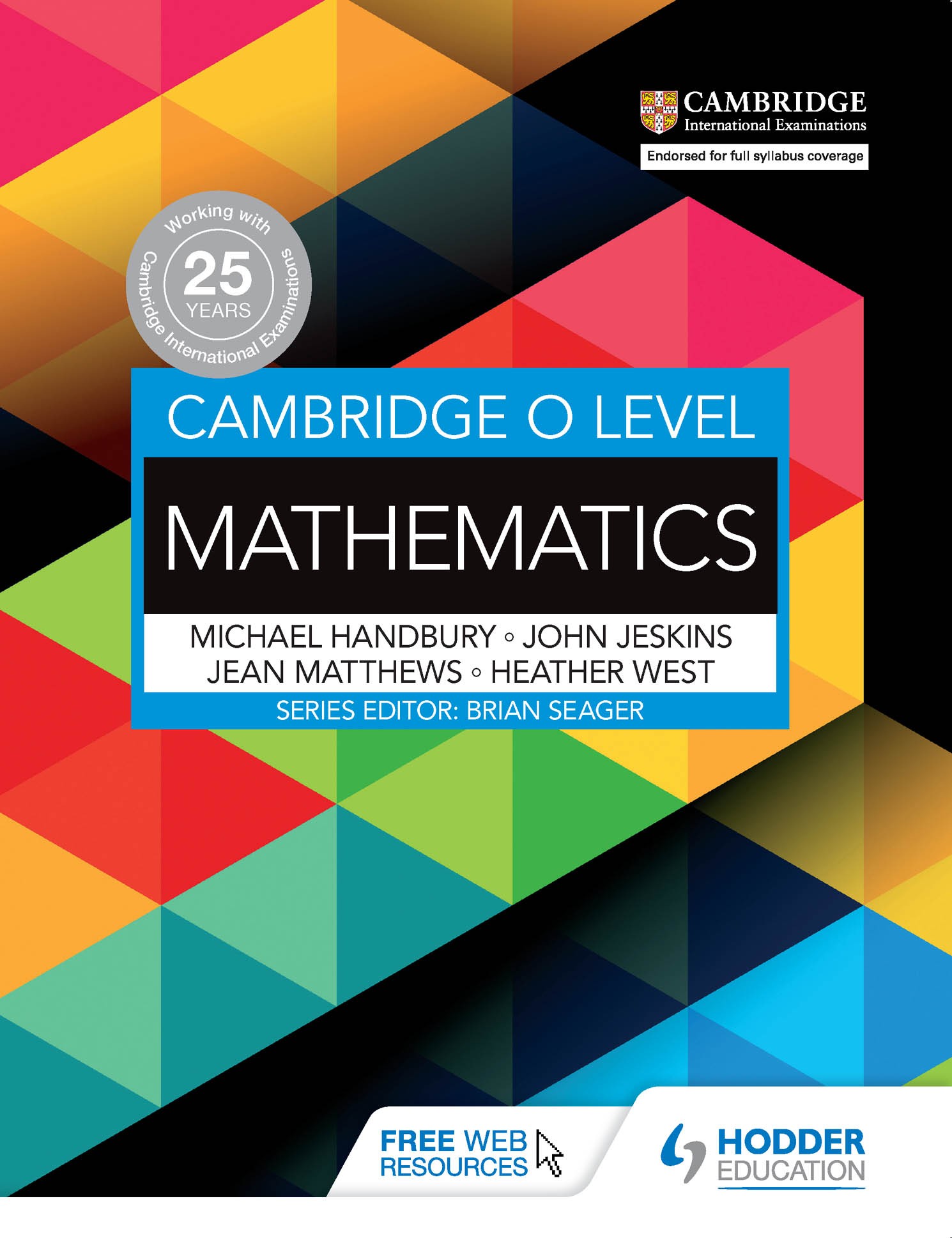 Cambridge O Level Mathematics