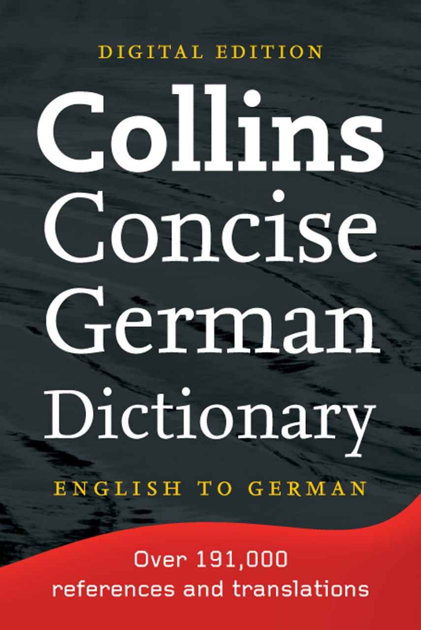Collins Beginner's German Dictionary, 6th Edition
