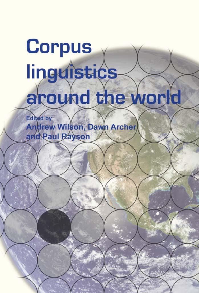 Corpus Linguistics Around the World