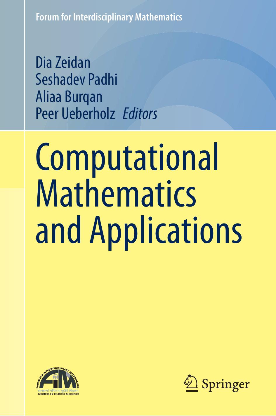 Computational Mathematics and Applications
