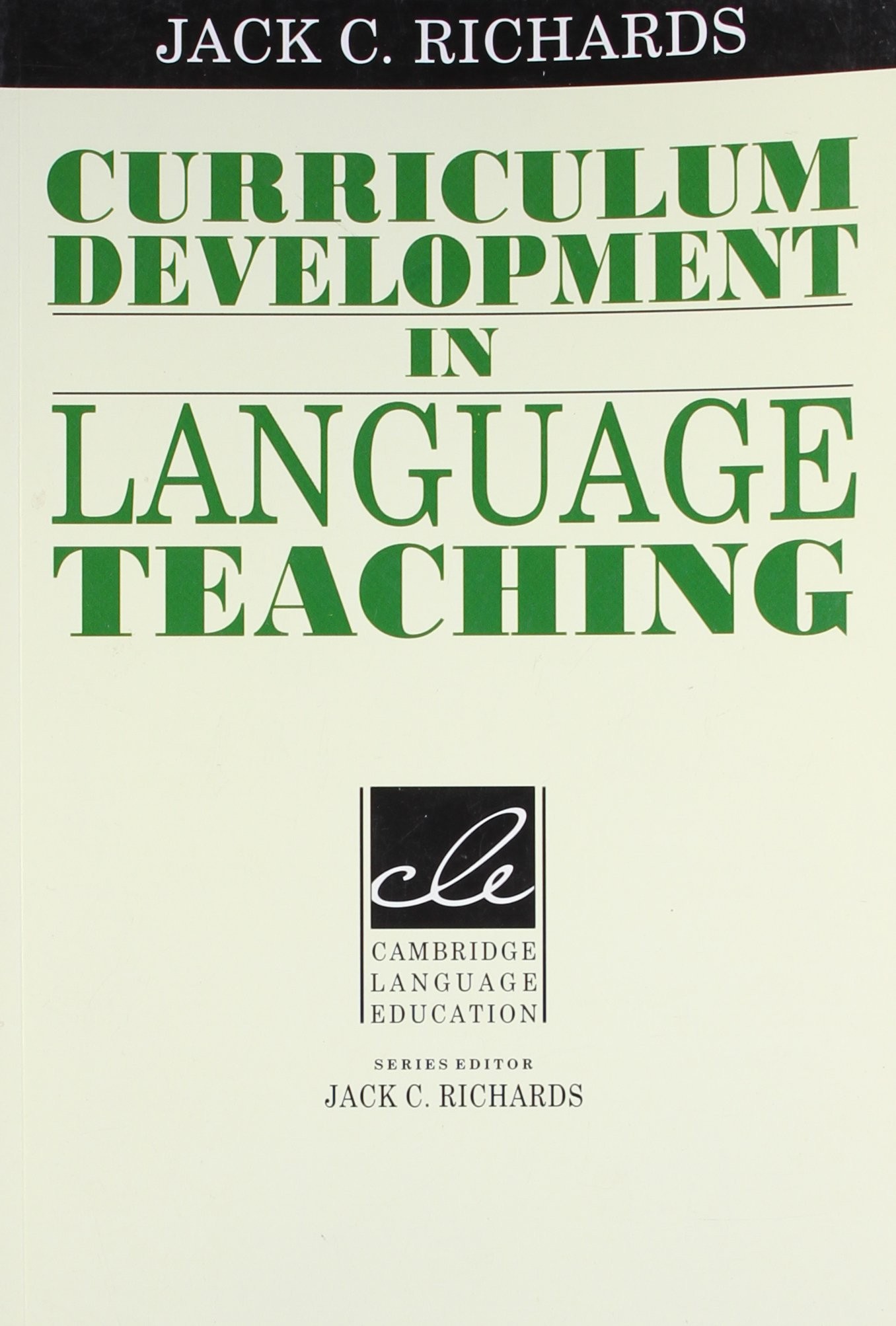 Curriculum Development in Language Teaching