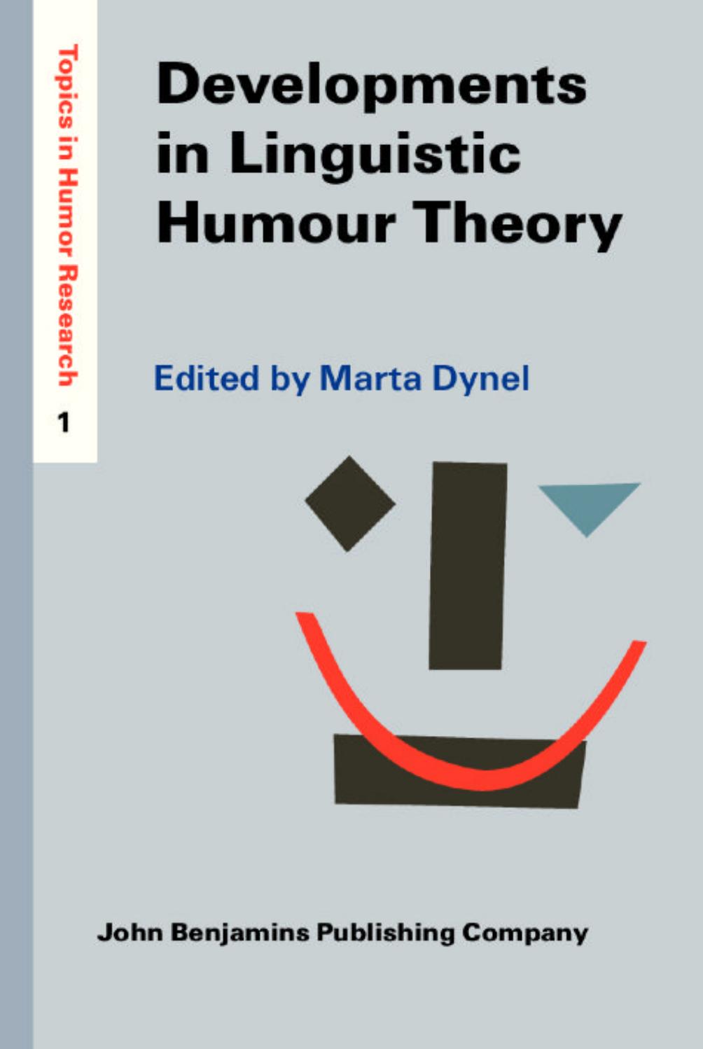 Developments in Linguistic Humour Theory