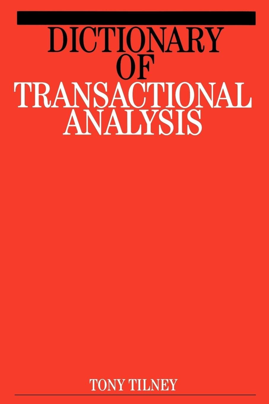 Dictionary of Transactional Analysis