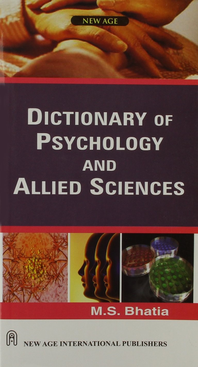 Dictionary of Psychology and Allied Sciences