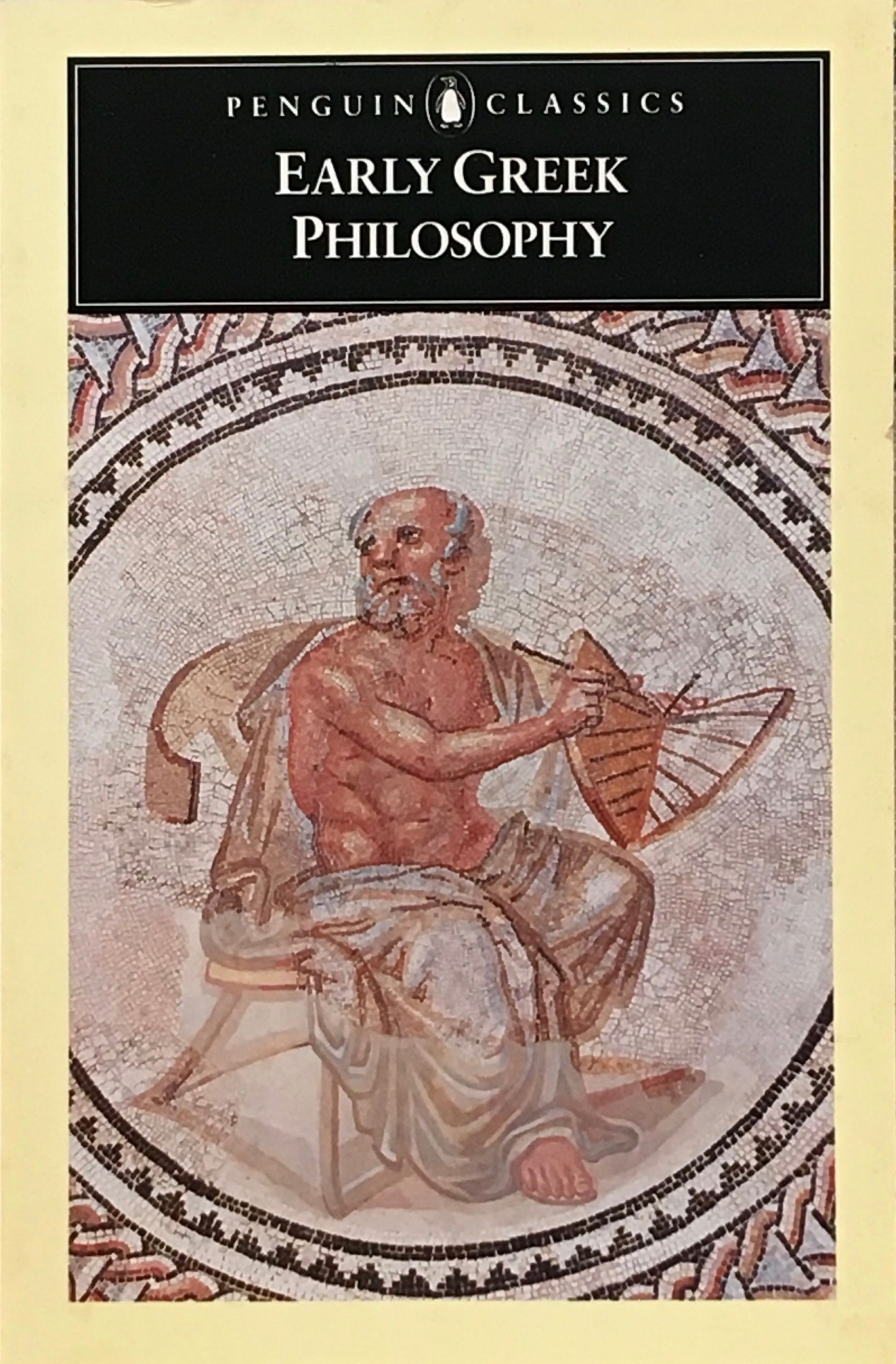 Early Greek Philosophy