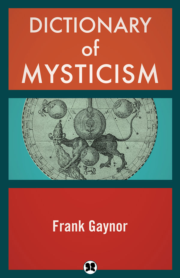 Dictionary of Mysticism