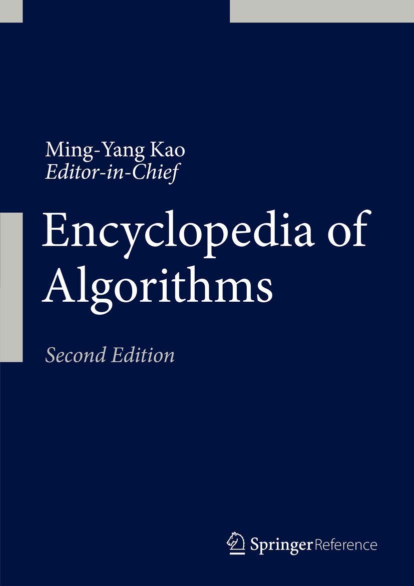 Encyclopedia of Algorithms