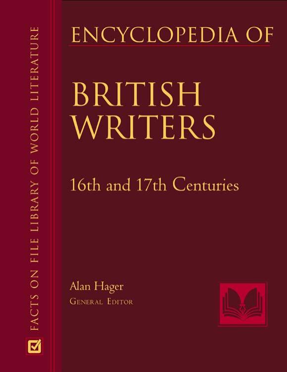 Encyclopedia of British Writers, 16th, 17th, and 18th Centuries, 2-Volume Set