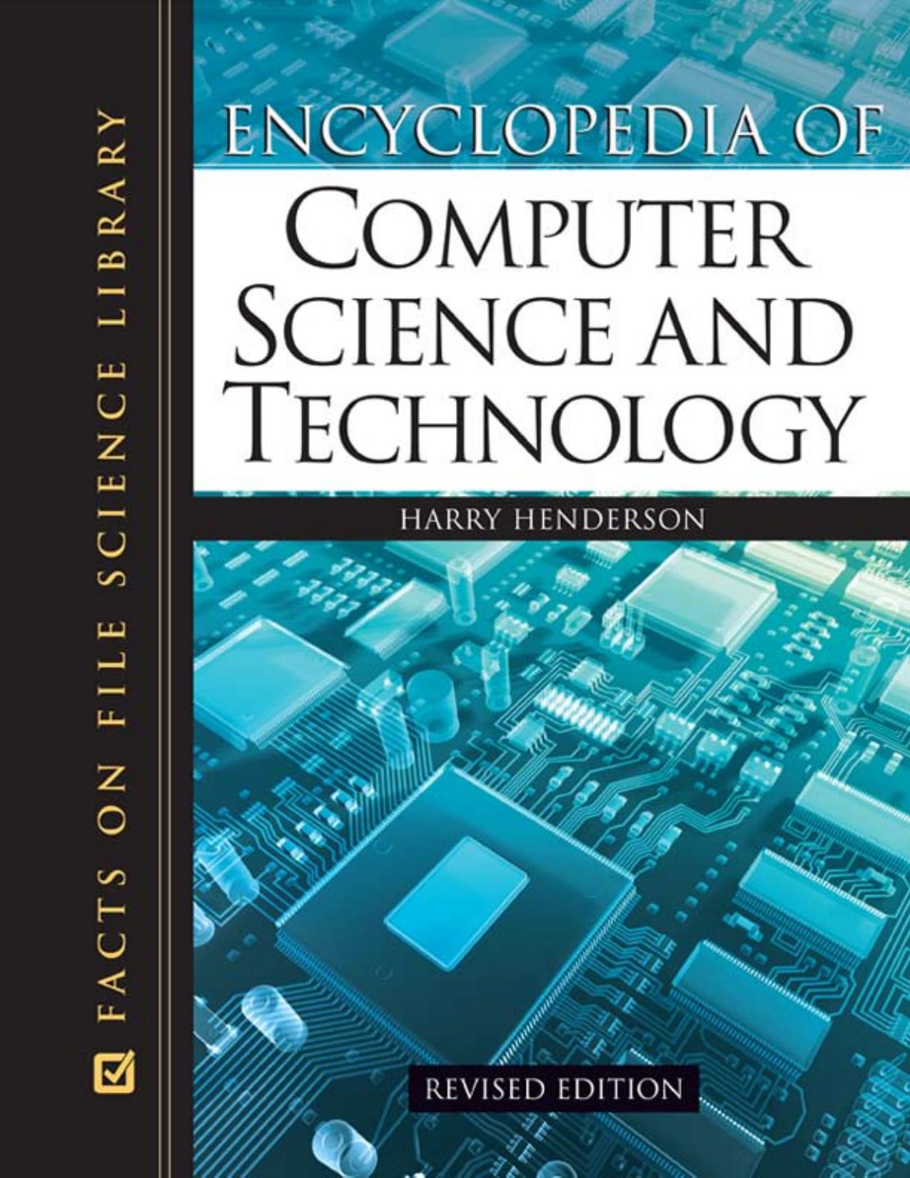 Encyclopedia of Computer Science and Technology