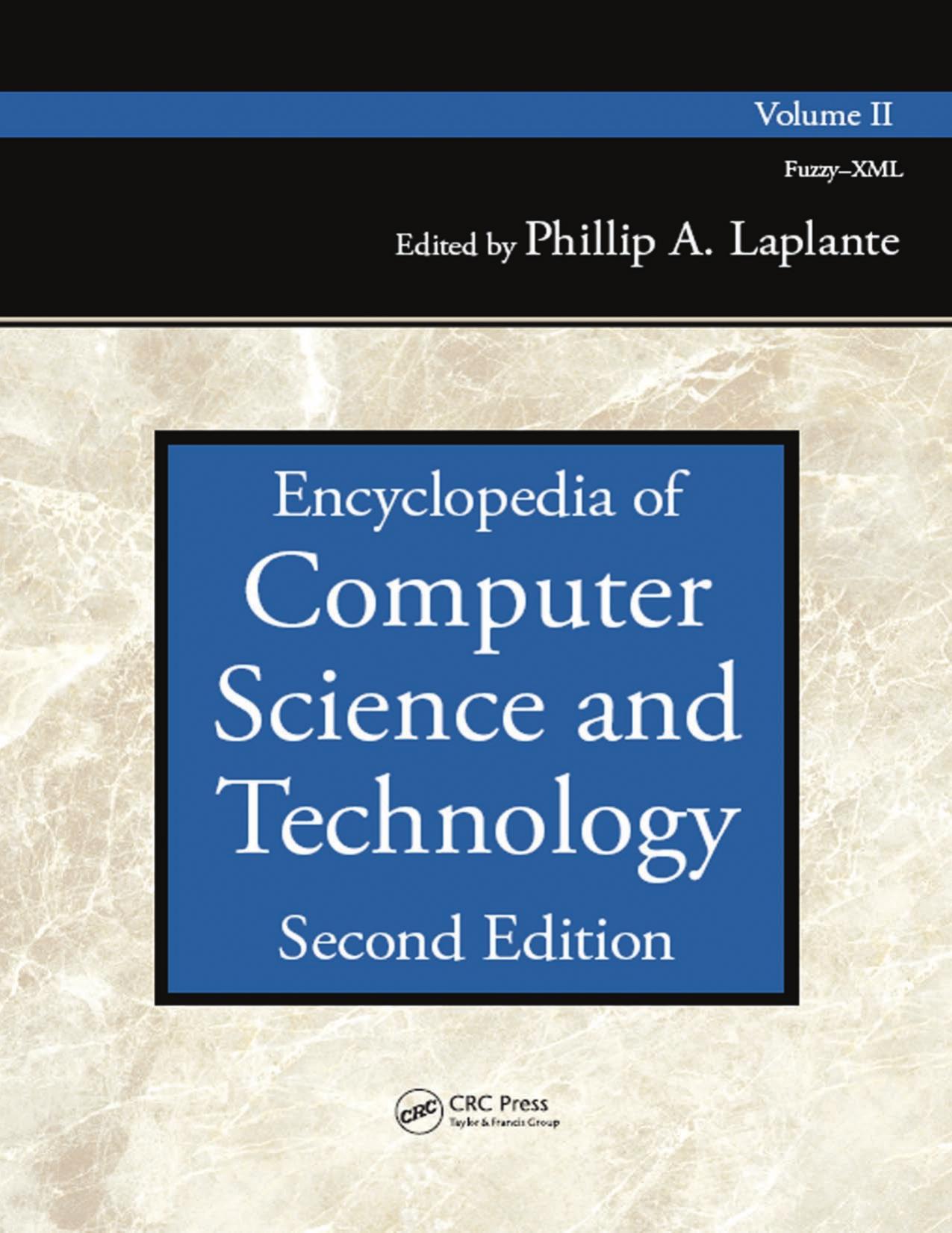 Encyclopedia of Computer Science and Technology