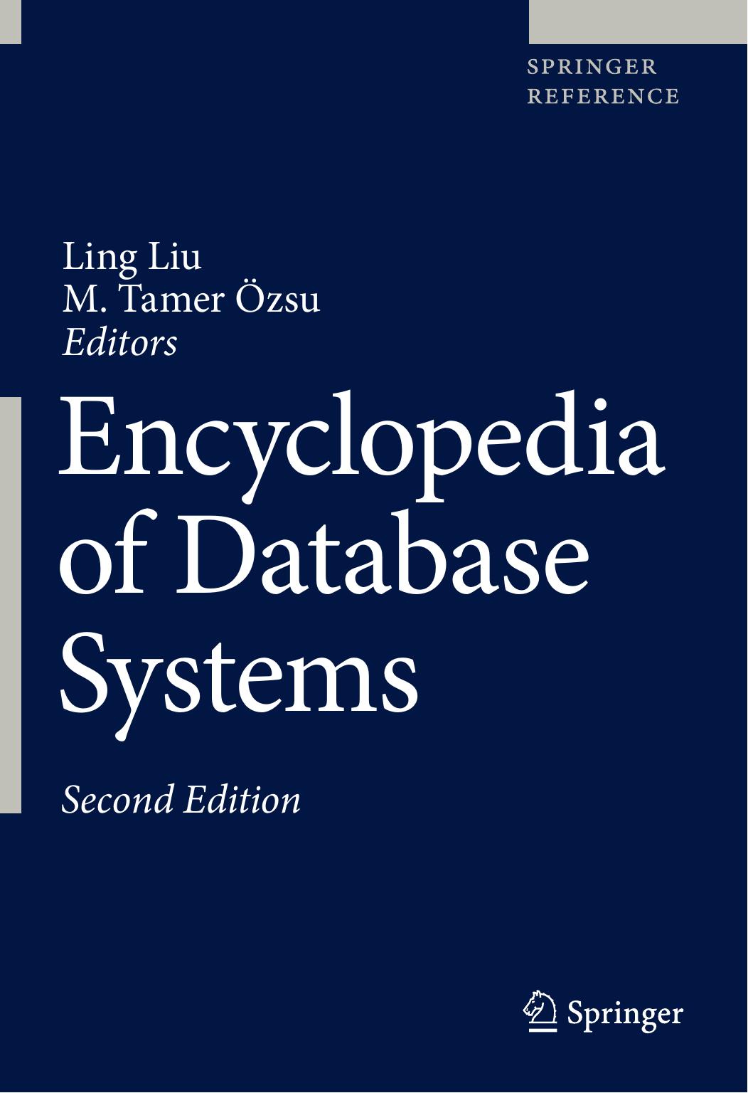 Encyclopedia of Database Systems