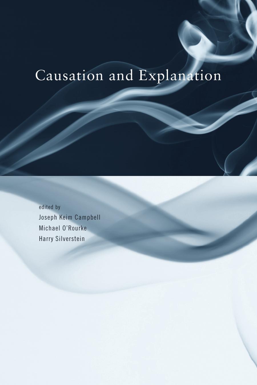 Causation and Explanation