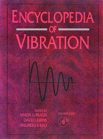 Encyclopedia of Vibration, Three-Volume Set