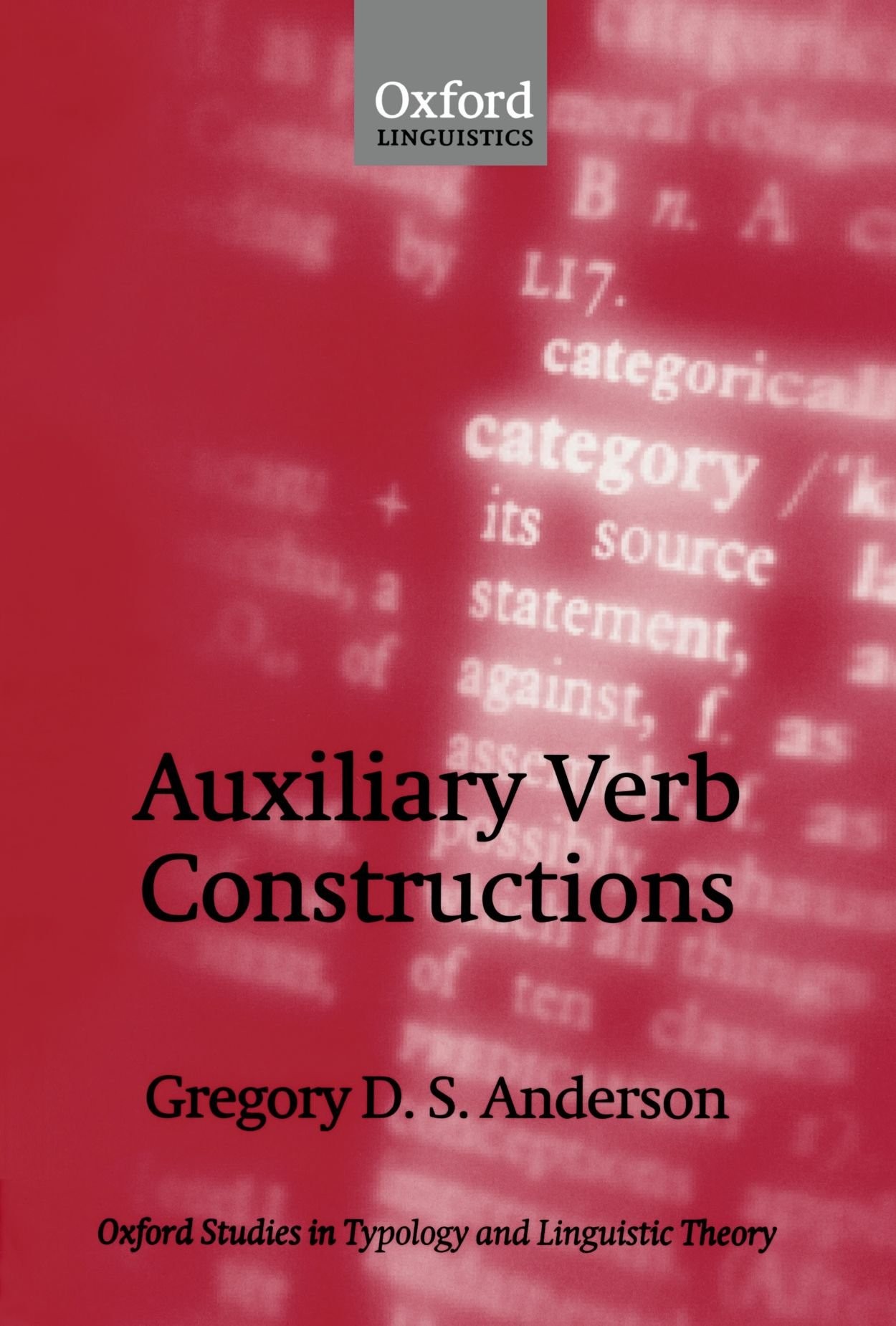 Auxiliary Verb Constructions