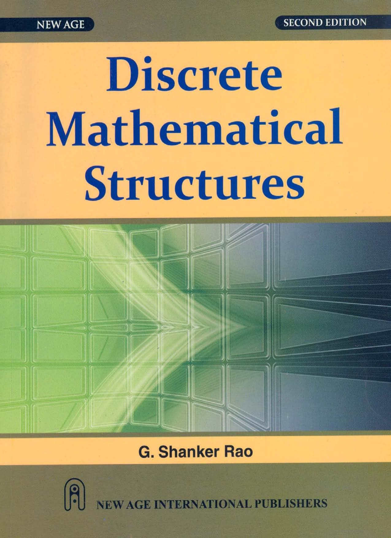 Discrete Mathematical Structures