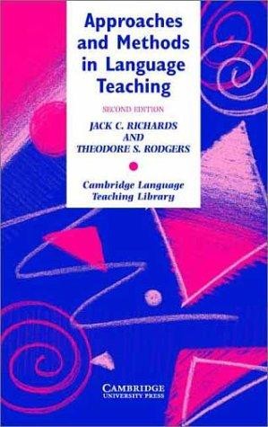 Approaches and Methods in Language Teaching