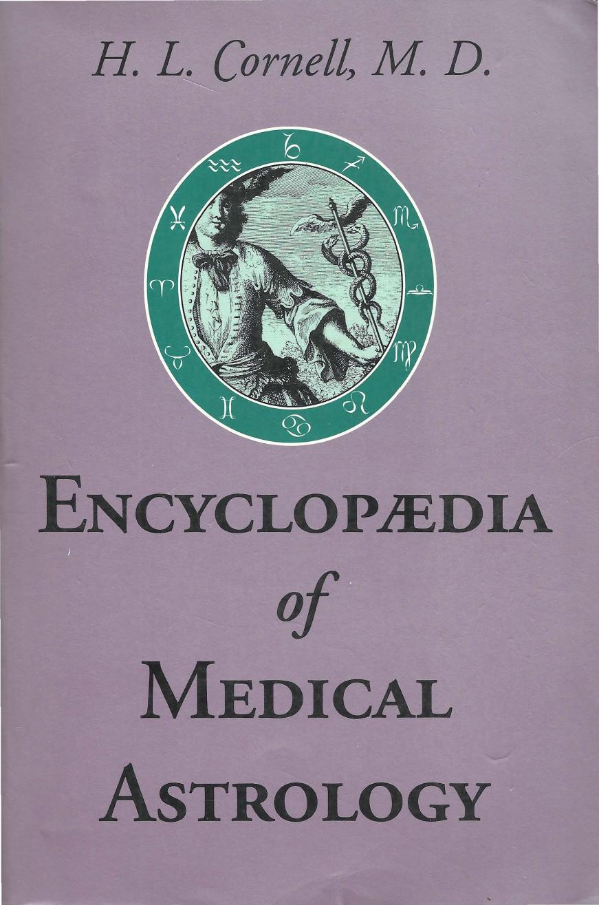 Encyclopedia of Medical Astrology