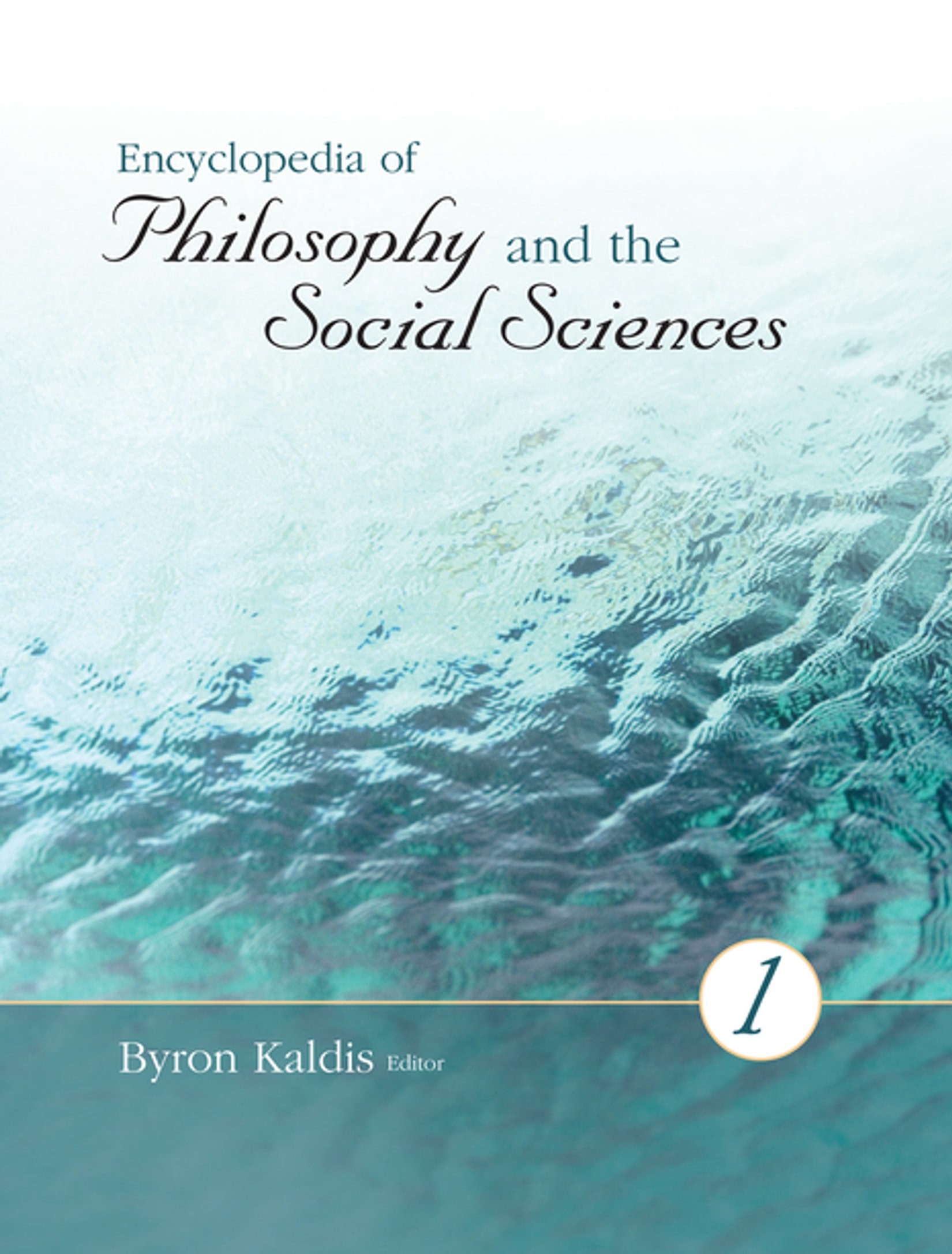 Encyclopedia of Philosophy and the Social Sciences