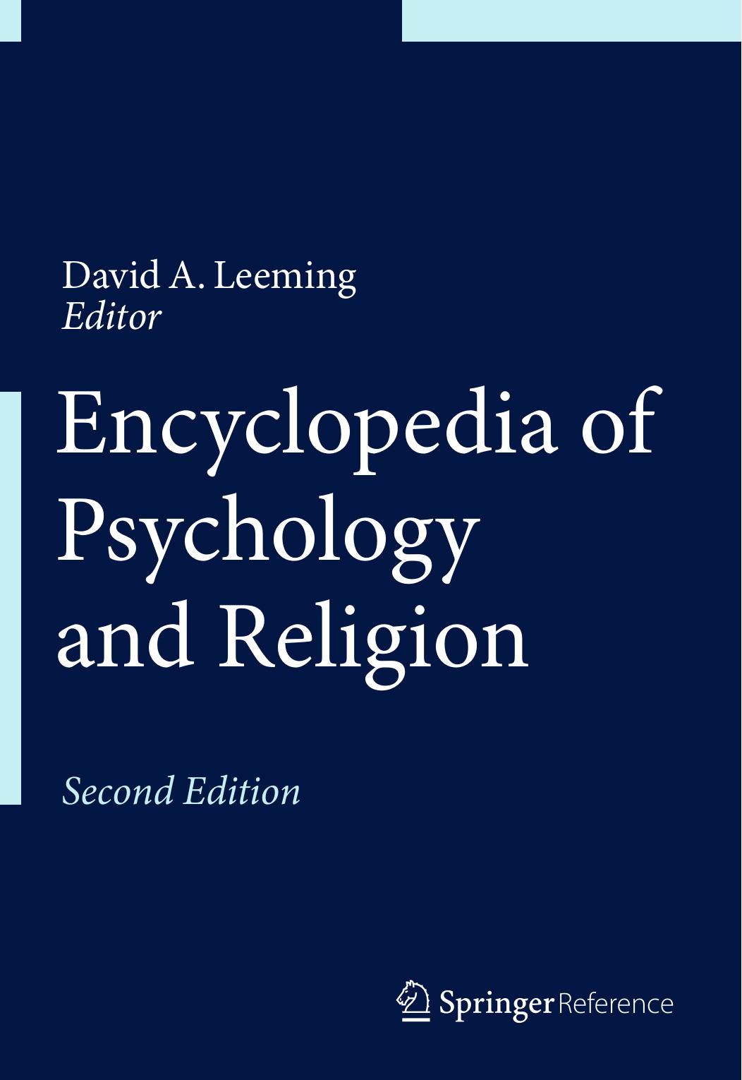 Encyclopedia of Psychology and Religion