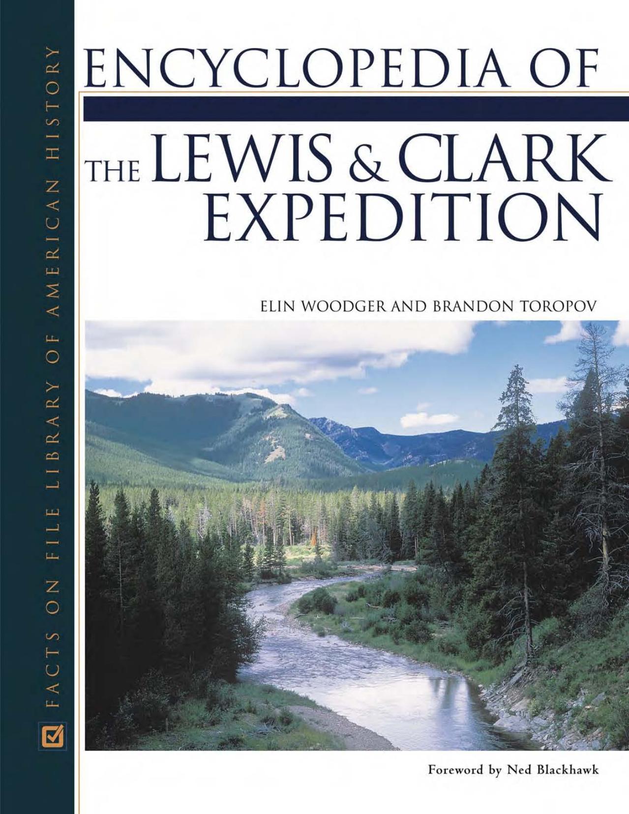 Encyclopedia of the Lewis and Clark Expedition