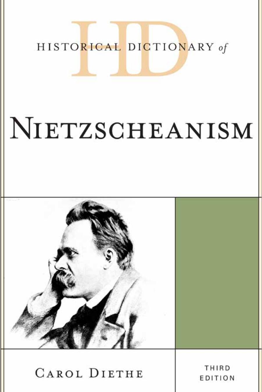 Historical Dictionary of Nietzscheanism