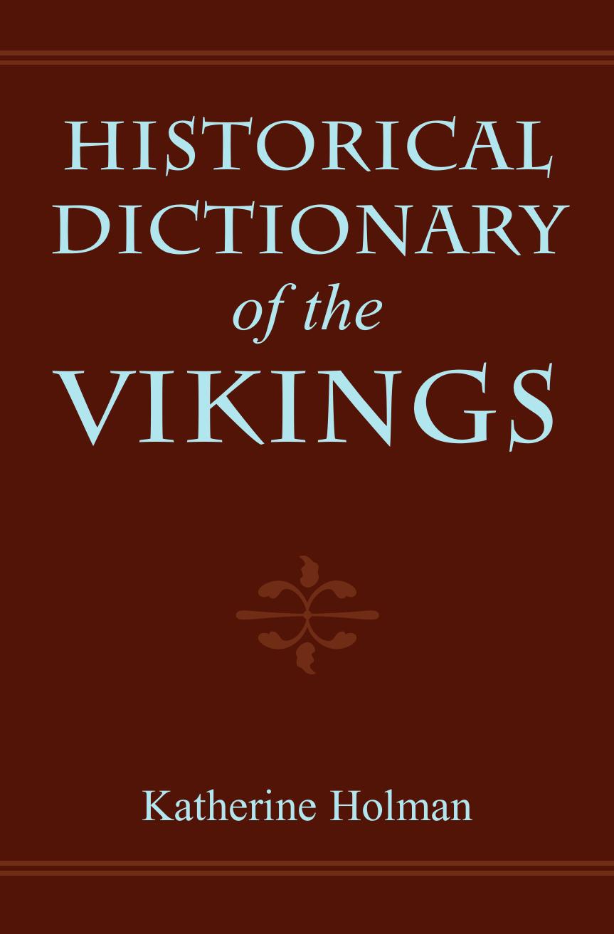 Historical Dictionary of the Vikings