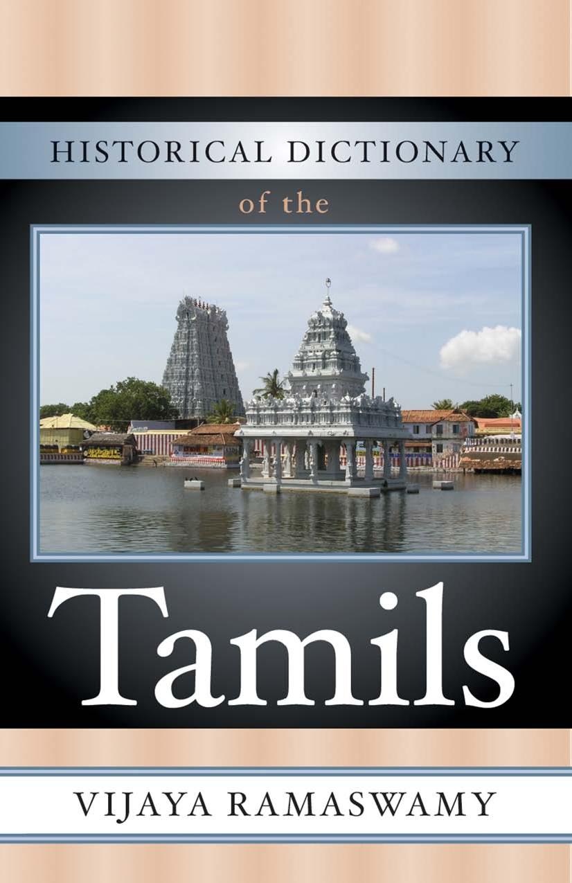 Historical Dictionary of the Tamils