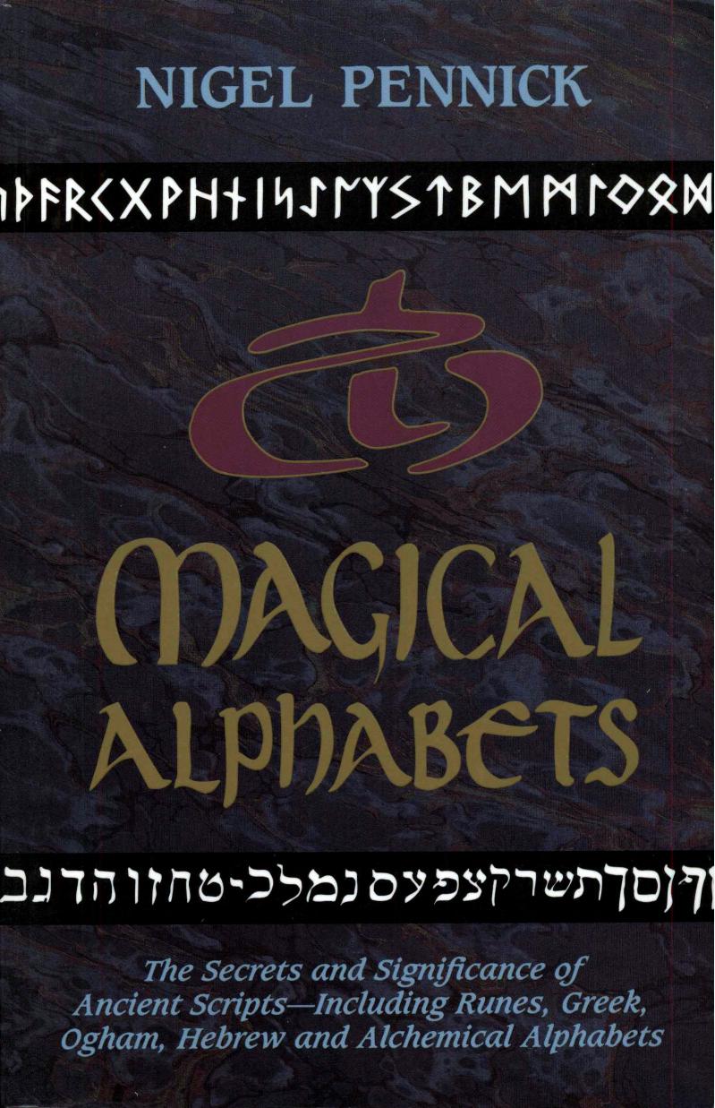 Magical Alphabets