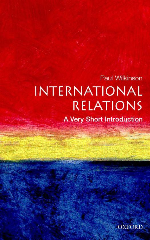 International Relations: A Very Short Introduction