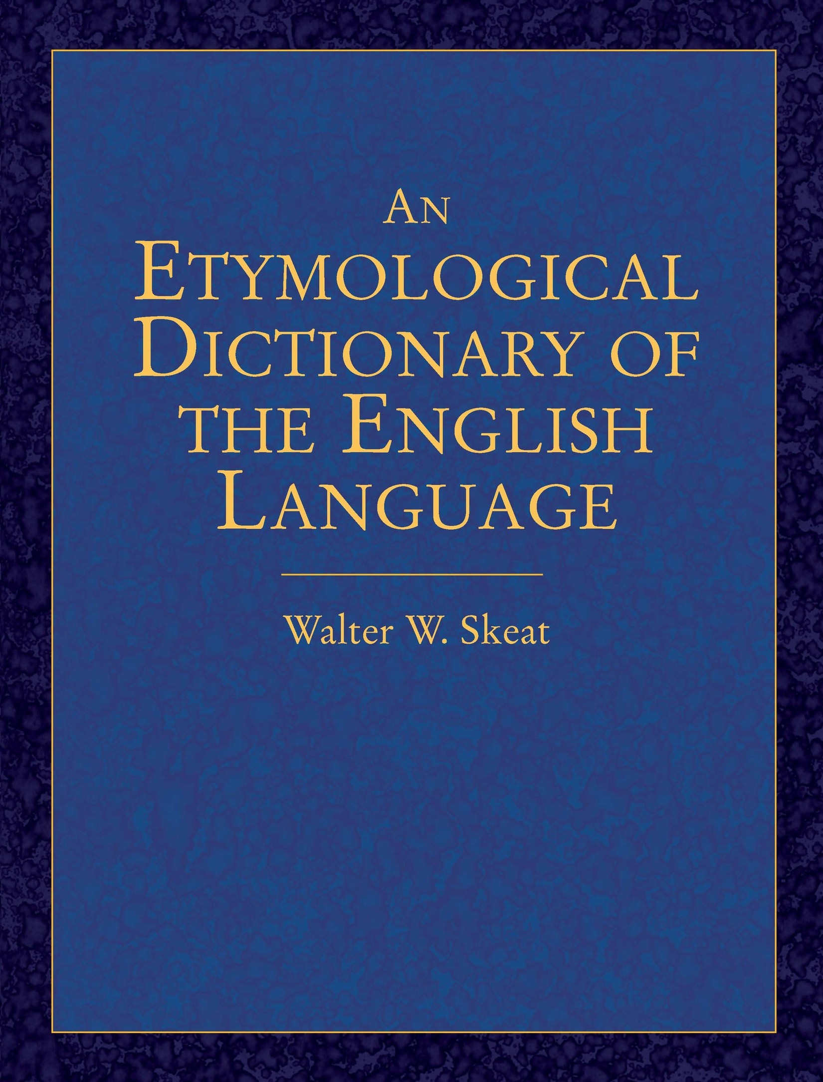 An Etymological Dictionary of the English Language