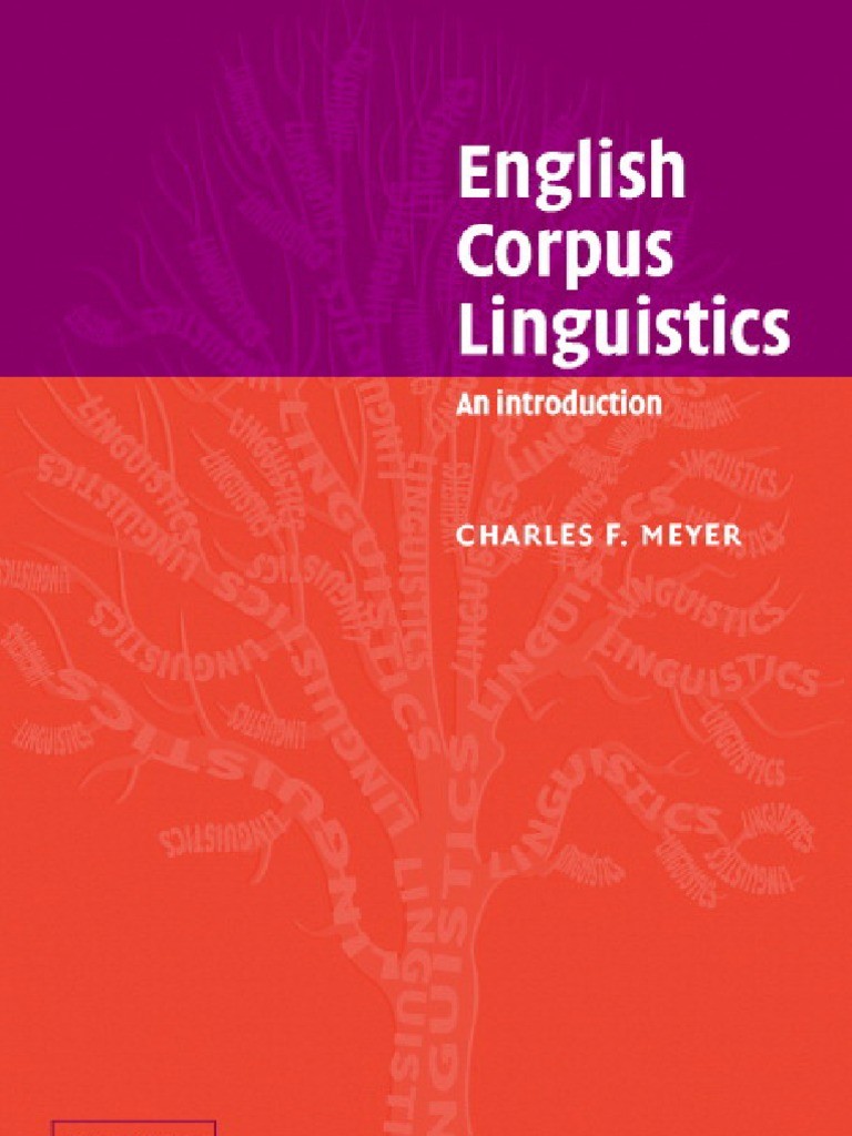 English Corpus Linguistics: An Introduction