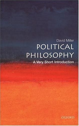 Political Philosophy: A Very Short Introduction
