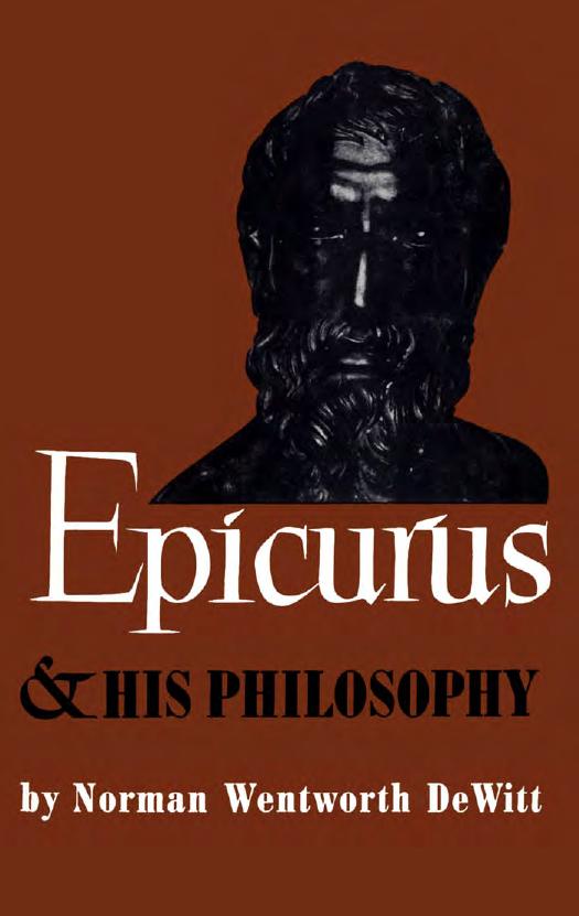 Epicurus and His Philosophy