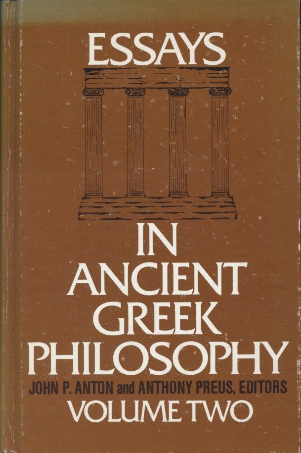 Essays in Ancient Greek Philosophy