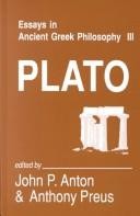 Essays in Ancient Greek Philosophy