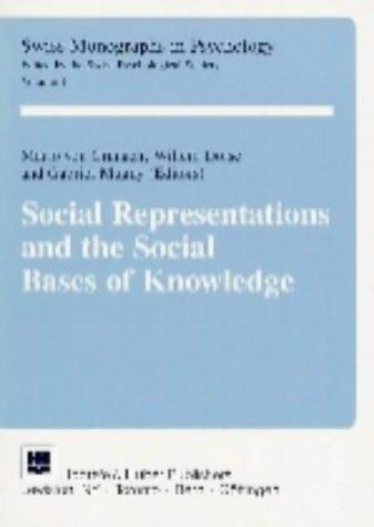 Social Representations and the Social Bases of Knowledge