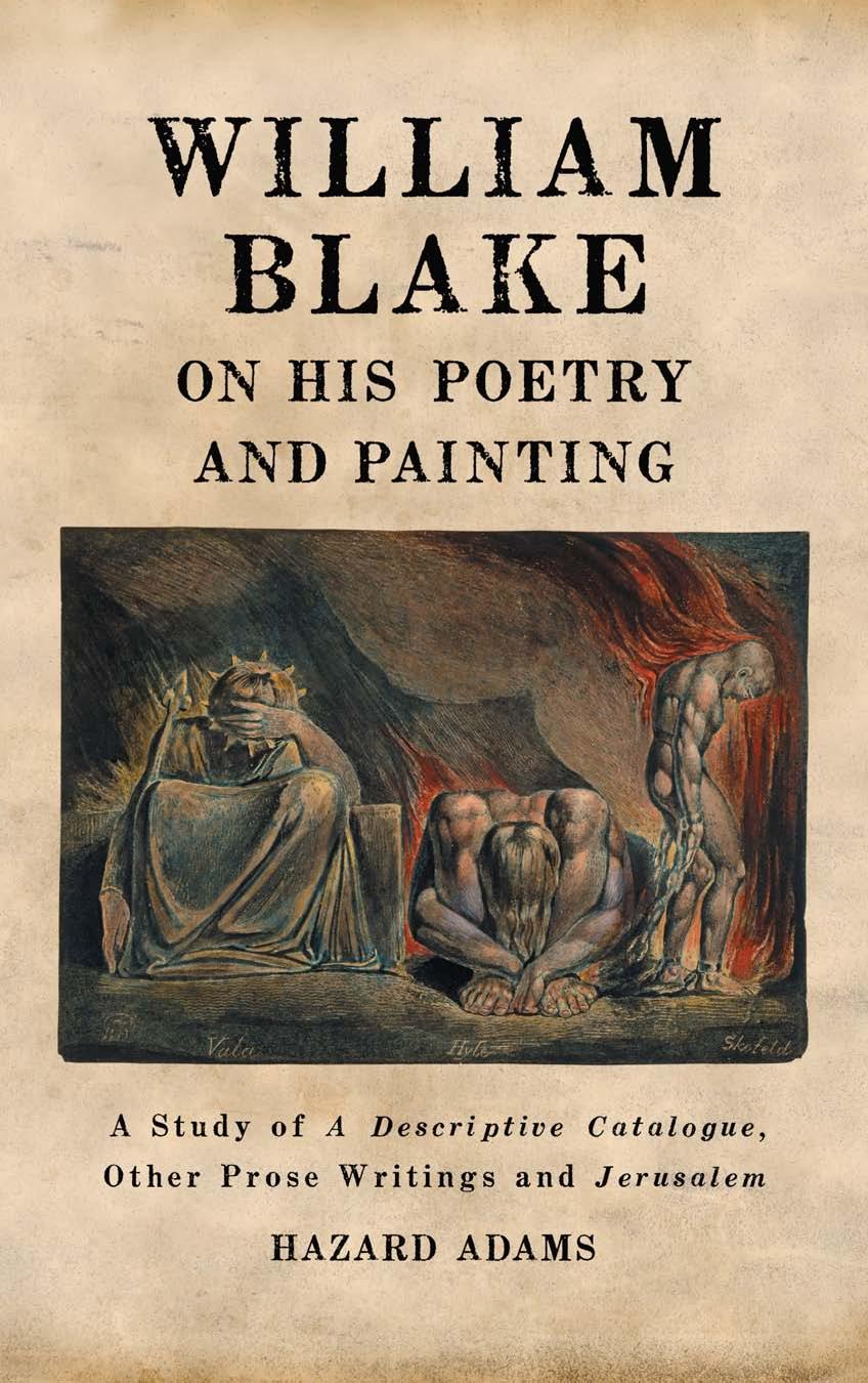 William Blake on His Poetry and Painting: A Study of a Descriptive Catalogue, Other Prose Writings and Jerusalem
