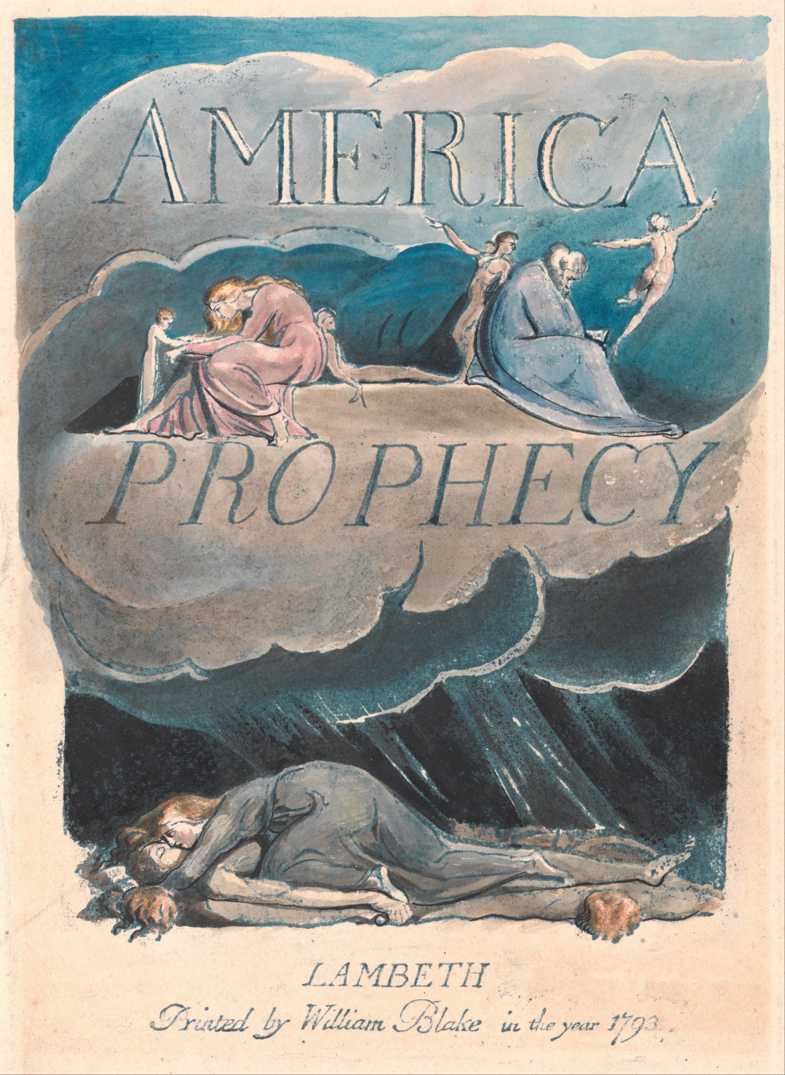 America a Prophecy