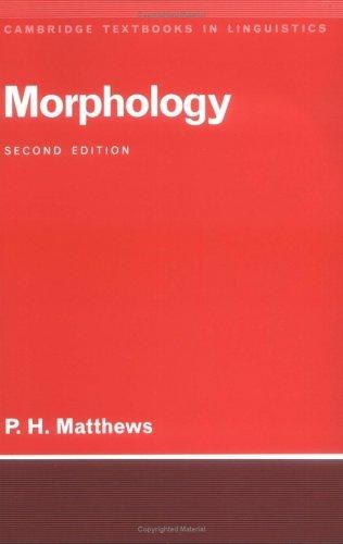 Morphology