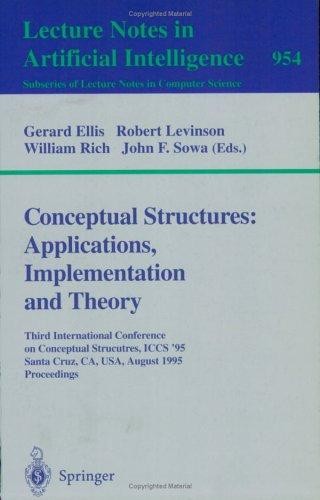 Conceptual structures : applications, implementation and theory ; proceedings