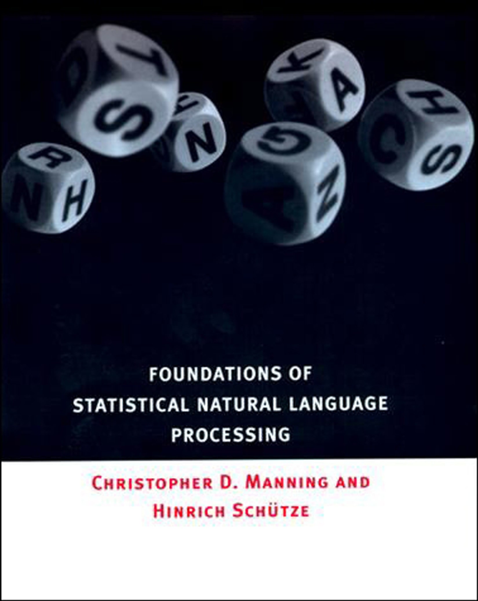 Foundations of Statistical Natural Language Processing