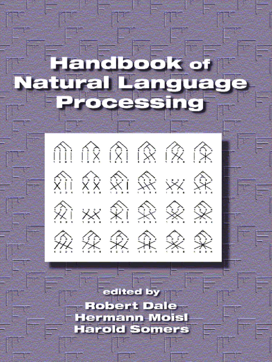 Handbook of Natural Language Processing