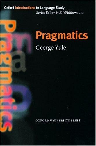 Pragmatics