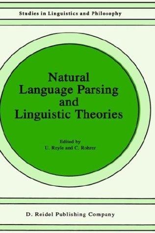 Natural Language Parsing and Linguistic Theories