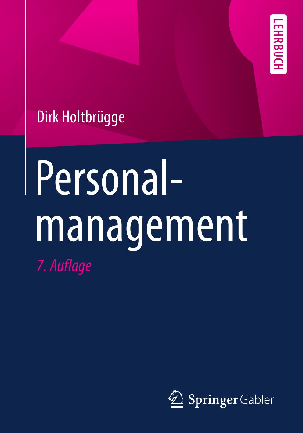 Personalmanagement