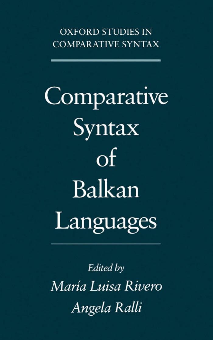 Comparative Syntax of Balkan Languages