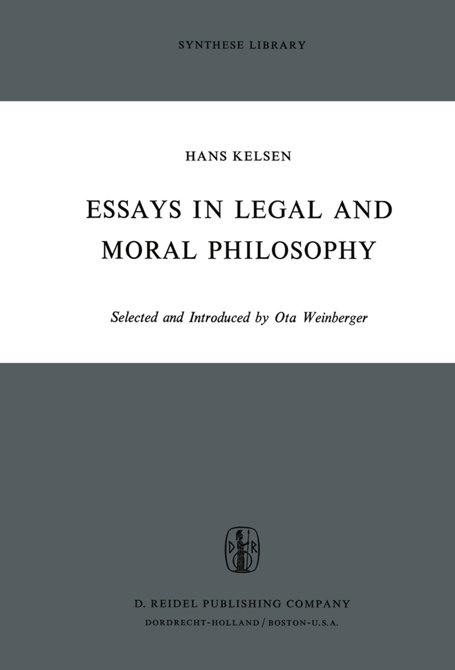 Essays in Legal and Moral Philosophy