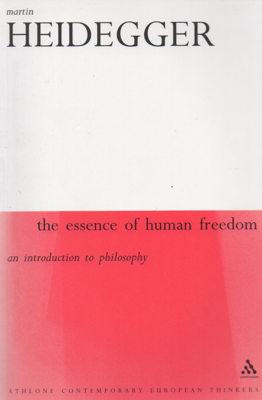 The Essence of Human Freedom: An Introduction to Philosophy